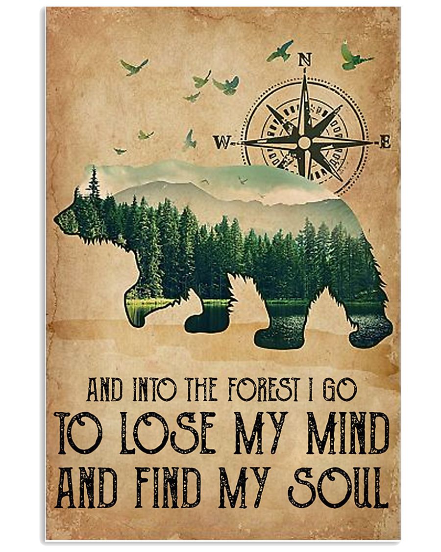 Into The Forest Poster 11x17 Poster