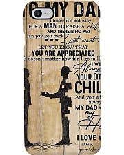 To My Dad I'll Always Be Your Little Boy Phone Case thumbnail