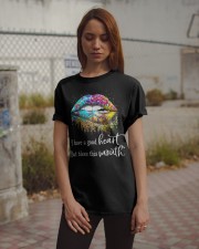 I Have A Good Heart Classic T-Shirt apparel-classic-tshirt-lifestyle-18