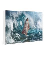 He Walks On Water 24x16 Gallery Wrapped Canvas Prints thumbnail