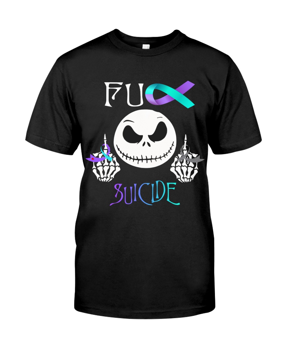 Fck Suicide Classic T-Shirt