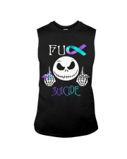 Fck Suicide Sleeveless Tee thumbnail