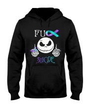 Fck Suicide Hooded Sweatshirt thumbnail
