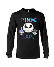 Fck Suicide Long Sleeve Tee thumbnail