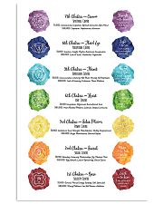 Chakra Meditation 16x24 Poster front
