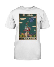 Book - Be Kind To Your Mind Classic T-Shirt thumbnail