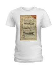 Smells Like Teen Spirt Ladies T-Shirt thumbnail