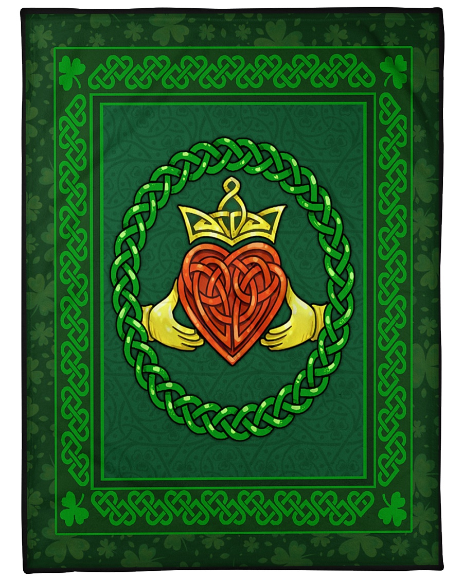 Irish Blanket Large Fleece Blanket - 60" x 80"