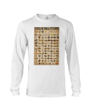 Types Of Ball Pythons Long Sleeve Tee thumbnail