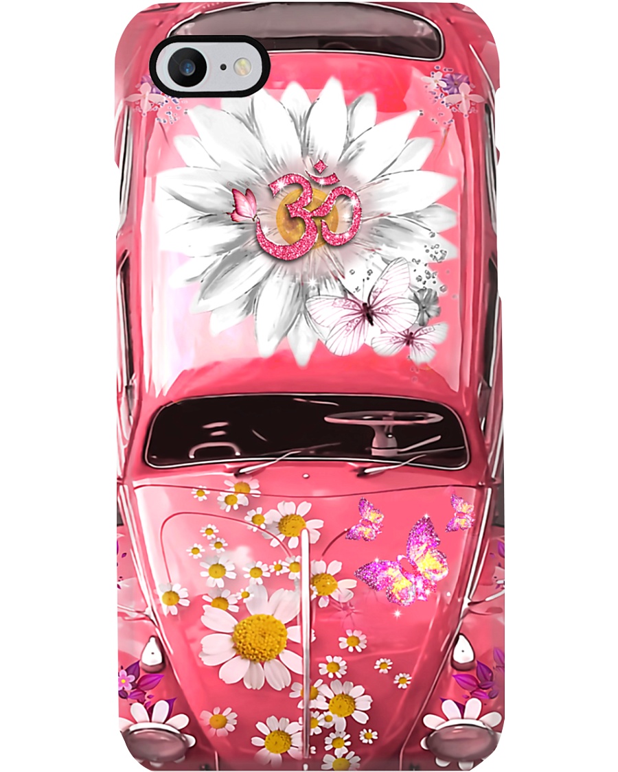 Yoga Vw Bug Phone Case