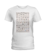 History of Bicycles Ladies T-Shirt thumbnail