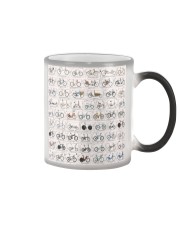 History of Bicycles Color Changing Mug thumbnail