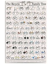 History of Bicycles 11x17 Poster front