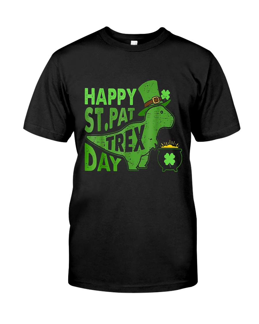 Happy Saint Pattrex Classic T-Shirt
