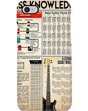 Guitar Bass Knowledge Phone Case thumbnail