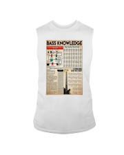 Guitar Bass Knowledge Sleeveless Tee thumbnail