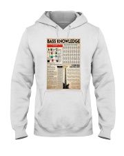 Guitar Bass Knowledge Hooded Sweatshirt thumbnail