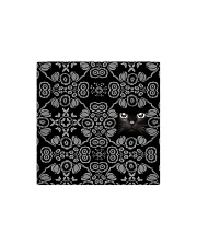 Black Cat Square Magnet thumbnail