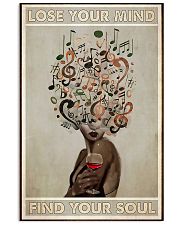 Lose Your Mind In Wine and Music 11x17 Poster front