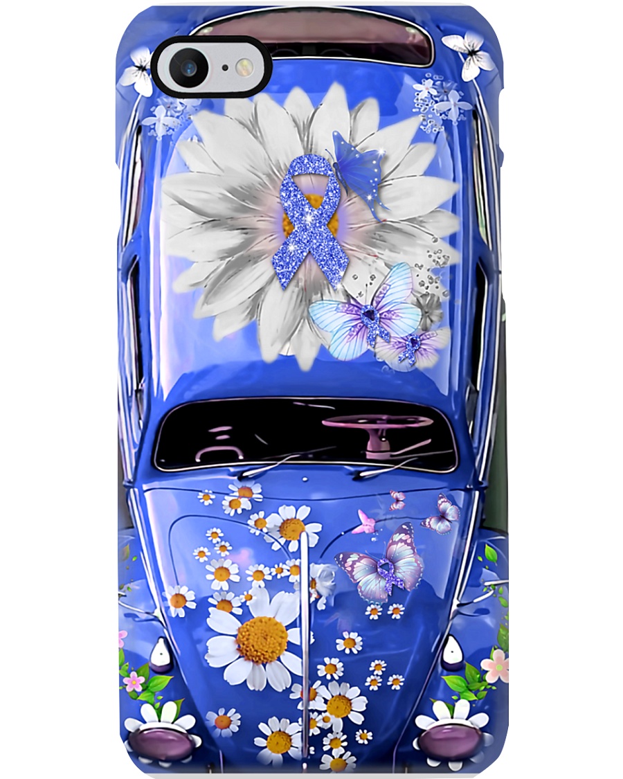 Be Healthy Vw Bug Phone Case