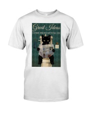 Ideas From Sitting Classic T-Shirt thumbnail