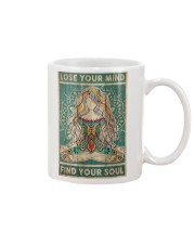 Lose Your Mind Find Your Soul Mug tile