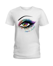 Different Not Less Ladies T-Shirt tile