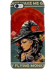 Vintage Witch Halloween Phone Case thumbnail
