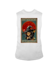 Vintage Witch Halloween Sleeveless Tee thumbnail