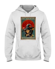 Vintage Witch Halloween Hooded Sweatshirt thumbnail
