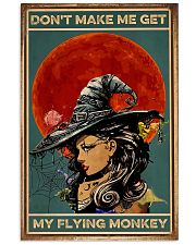 Vintage Witch Halloween 11x17 Poster front
