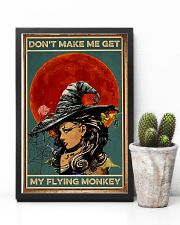 Vintage Witch Halloween 11x17 Poster lifestyle-poster-8