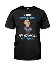 Muppet Hate People Classic T-Shirt front