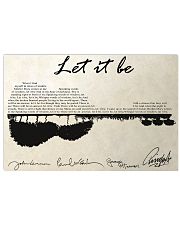 Let It Be 17x11 Poster front