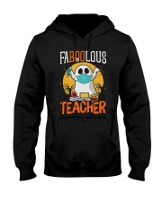Boo Teacher Hooded Sweatshirt tile