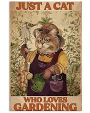 Cat Gardening 11x17 Poster front