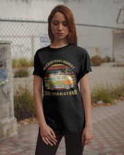 Hippie In The Cool Wind Classic T-Shirt apparel-classic-tshirt-lifestyle-18
