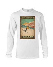 He Loves Skiing Long Sleeve Tee thumbnail