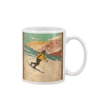 He Loves Skiing Mug thumbnail