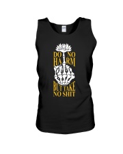 Do No Harm Unisex Tank tile