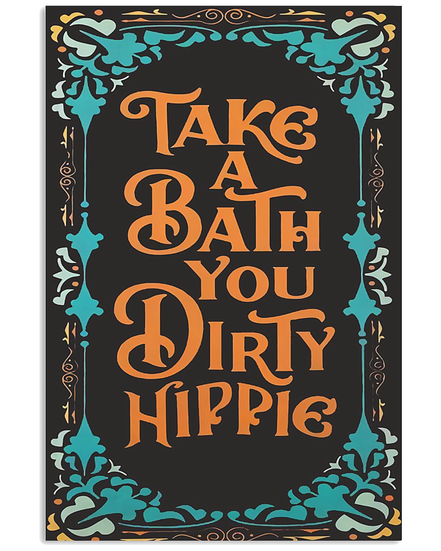 Take A Bath 16x24 Poster