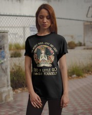 Peace Love Light Classic T-Shirt apparel-classic-tshirt-lifestyle-18