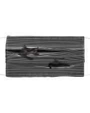 Window Cat Cloth face mask front