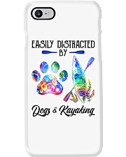 Easily Distracted By Dogs Phone Case tile