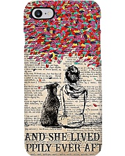 She Lived Happily Ever After Phone Case thumbnail