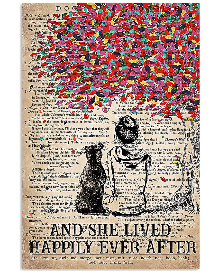 She Lived Happily Ever After 16x24 Poster