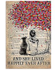 She Lived Happily Ever After 16x24 Poster front