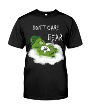 Bear Bear Don't Care Classic T-Shirt front