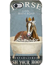 Horse Girl Horse Bath Soap Wash Phone Case thumbnail