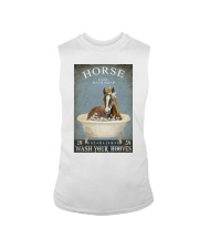 Horse Girl Horse Bath Soap Wash Sleeveless Tee thumbnail
